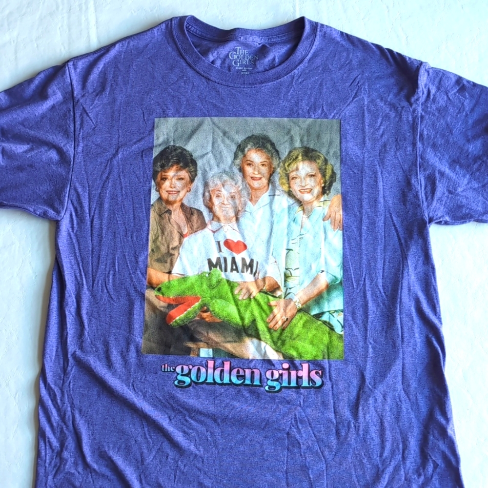 The Golden Girls T Shirt Women's Size Large